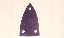 truss rod cover for Hofner - guitar parts